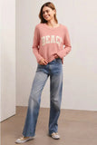 Sienna Beach Sweater - Champagne Blush