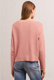 Sienna Beach Sweater - Champagne Blush