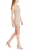 Smokeshow Rib-Knit Bodycon Dress - Natural