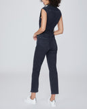 Jett Utility Jumpsuit - Black Dove