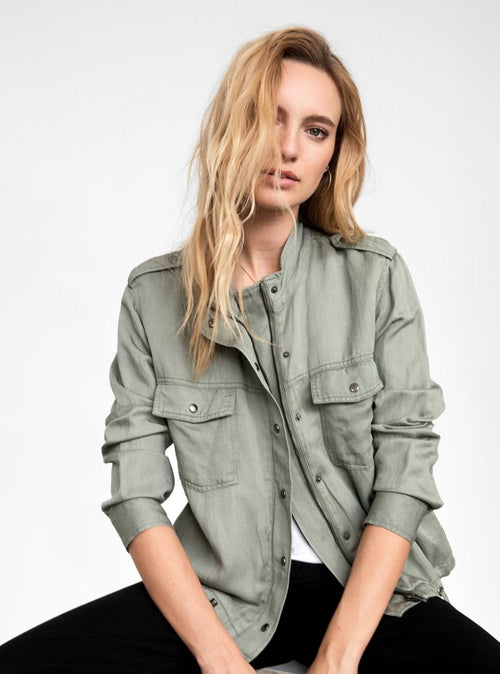 Collins Jacket - Sage