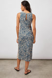 Gabriella - Turquoise Mixed Textured Spots