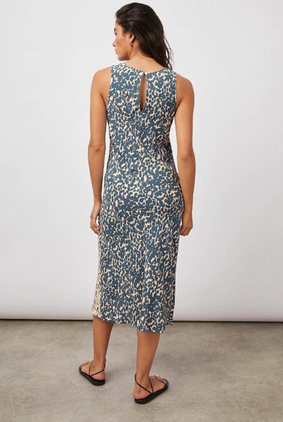 Gabriella - Turquoise Mixed Textured Spots