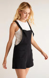 Archer Gauze Romper - Black