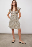 Nyla Dress - Olive Vine