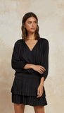 Ashton Mini Dress - Black