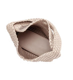 Johanna Recycled Vegan Shoulder Bag - Ivory