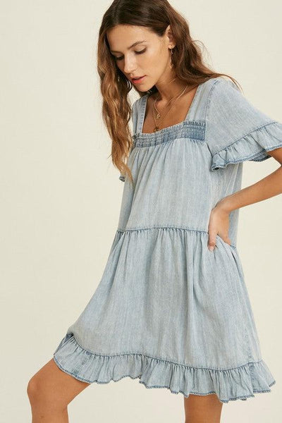 Kate Denim Dress