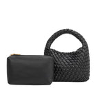 Sylvie Recycled Vegan Top Handle Bag
