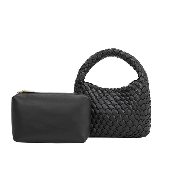Sylvie Recycled Vegan Top Handle Bag