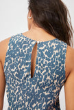 Gabriella - Turquoise Mixed Textured Spots