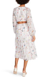 Cadi Midi Dress - Light Pink