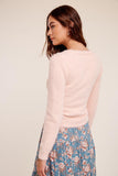 Cozy Up Sweater - Blush
