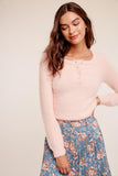 Cozy Up Sweater - Blush