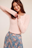 Cozy Up Sweater - Blush