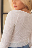 Mishka Top - Ivory