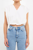 Kourtney Top - White
