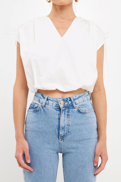 Kourtney Top - White