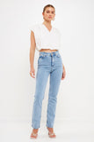 Kourtney Top - White