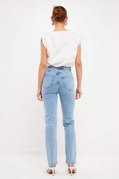 Kourtney Top - White