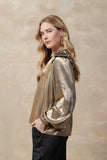 Royals Top - Gold Foil