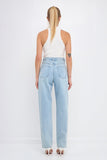 Make A Wish Halter Top - Ivory