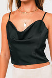 Essentials Cami Top - Black