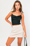 Essentials Cami Top - Black