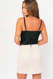 Essentials Cami Top - Black