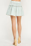 Ella Mini Skirt - Vanilla Multi