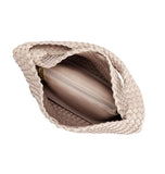 Johanna Recycled Vegan Shoulder Bag - Ivory