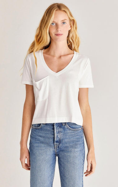 Classic Skimmer Tee - White