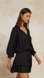 Ashton Mini Dress - Black