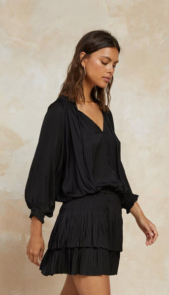 Ashton Mini Dress - Black