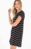 Z Supply Pencil Striped Dress - Front