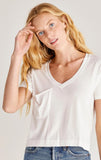 Classic Skimmer Tee - White