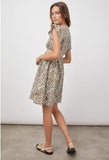 Nyla Dress - Olive Vine