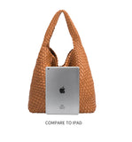 Johanna Recycled Vegan Shoulder Bag - Ivory