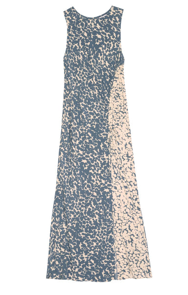 Gabriella - Turquoise Mixed Textured Spots