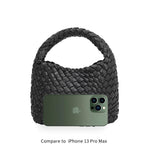Sylvie Recycled Vegan Top Handle Bag
