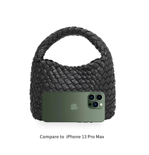 Sylvie Recycled Vegan Top Handle Bag