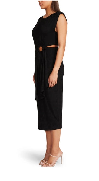 Peek My Interest Dress - Black