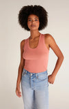 Sirena Rib Tank - Canyon Rose