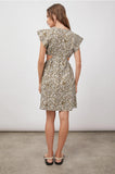 Nyla Dress - Olive Vine
