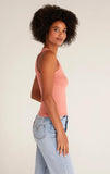 Sirena Rib Tank - Canyon Rose