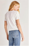 Classic Skimmer Tee - White