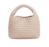 Sylvie Recycled Vegan Top Handle Bag