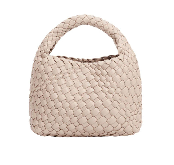 Sylvie Recycled Vegan Top Handle Bag