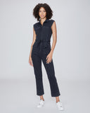 Jett Utility Jumpsuit - Black Dove