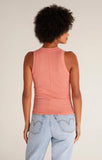 Sirena Rib Tank - Canyon Rose